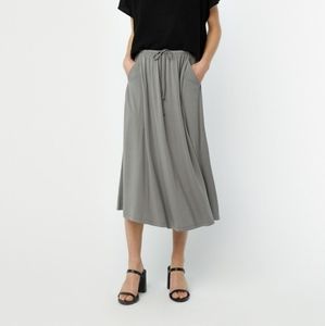 Midi Skirt with Pockets 3218